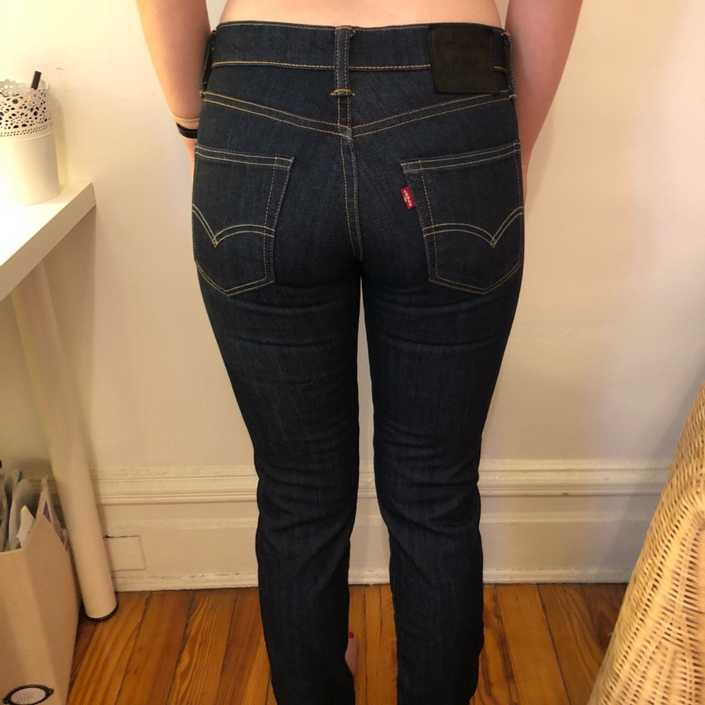 Levi 511 Dark Wash